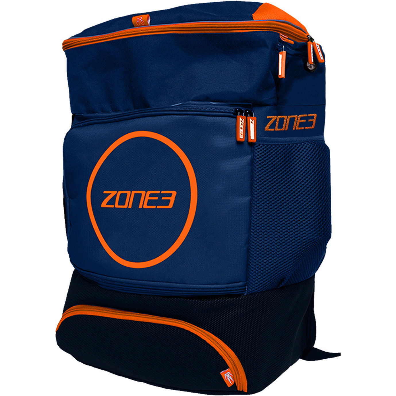 2026 Zone3 Transition 40L Back Pack RA18TRAN - Navy / Orange